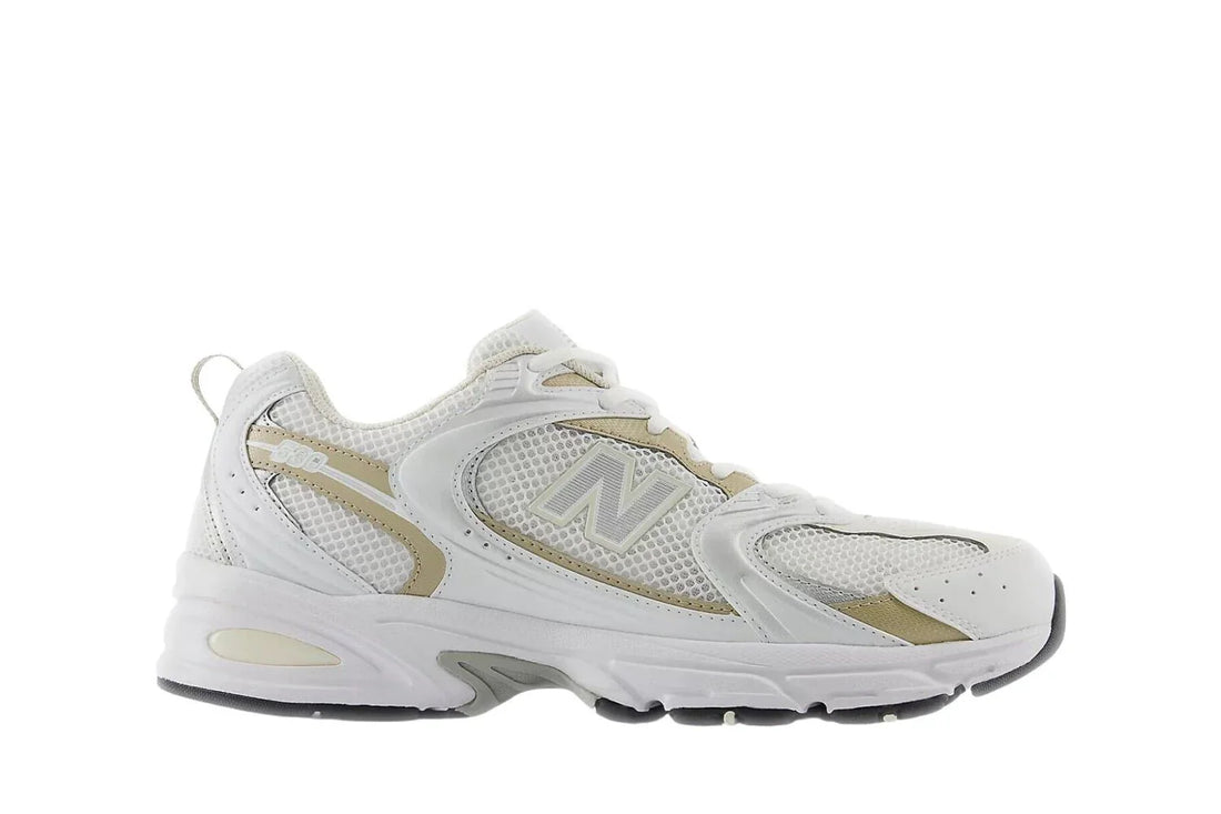 New Balance 530 Stoneware Line White