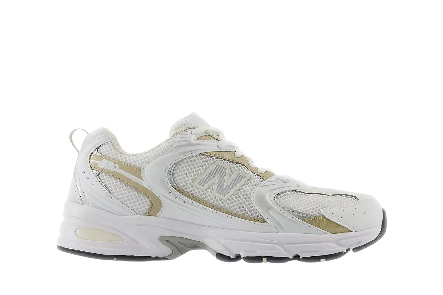 New Balance 530 Stoneware Line White