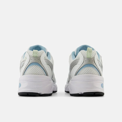New Balance 530 White Chrome Blue Branco