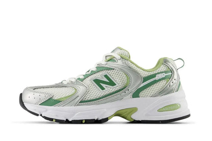 New Balance 530 White Green Matcha Verde