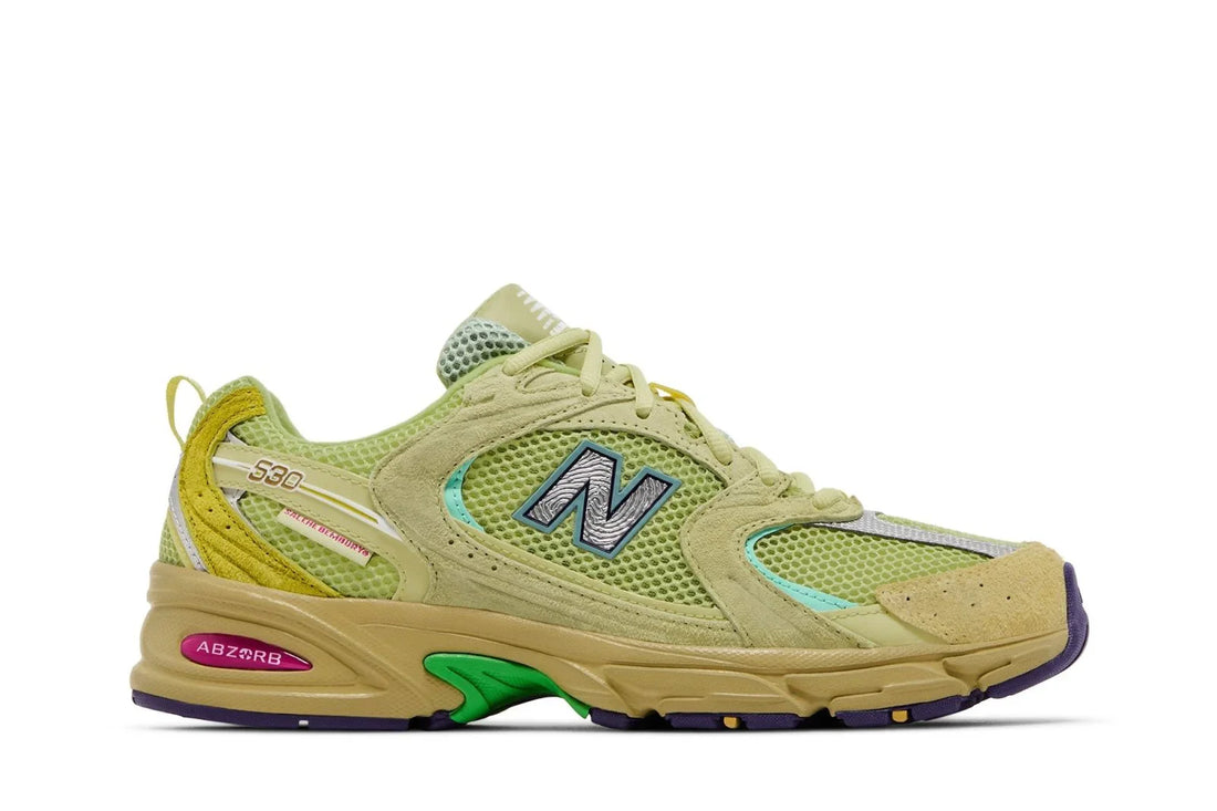 New Balance 530 x Salehe Bembury Prosperity Be The Prize Green