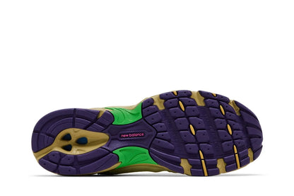 New Balance 530 x Salehe Bembury Prosperity Be The Prize Green
