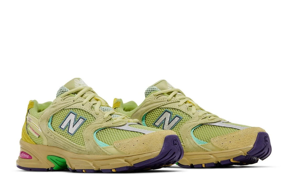 New Balance 530 x Salehe Bembury Prosperity Be The Prize Green
