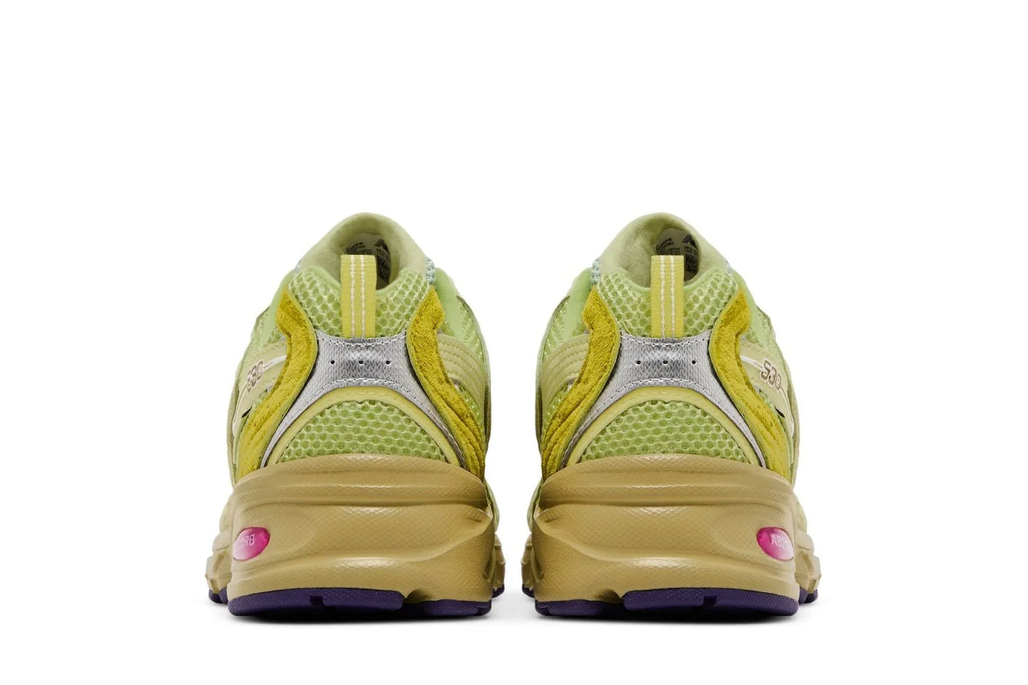 New Balance 530 x Salehe Bembury Prosperity Be The Prize Green