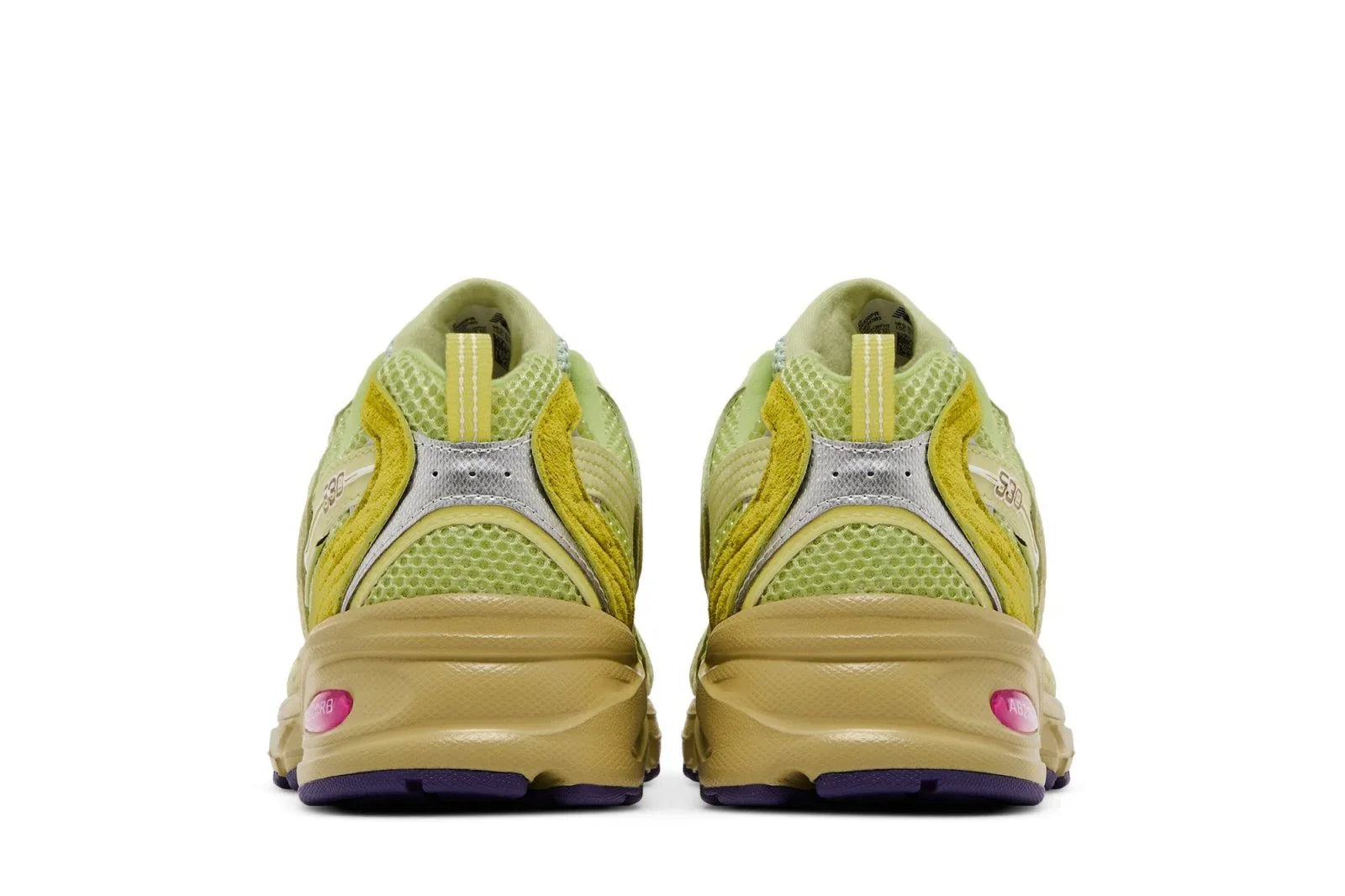 New Balance 530 x Salehe Bembury Prosperity Be The Prize Green