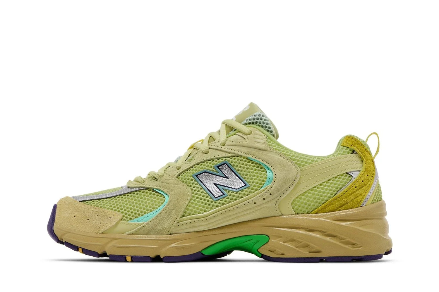 New Balance 530 x Salehe Bembury Prosperity Be The Prize Green