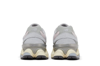 New Balance 9060 Pink Granite Silver Metallic Silver Gray