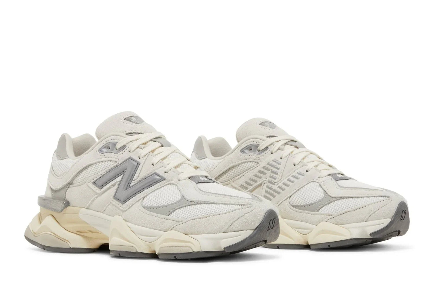 New Balance 9060 Sea Salt Concrete White
