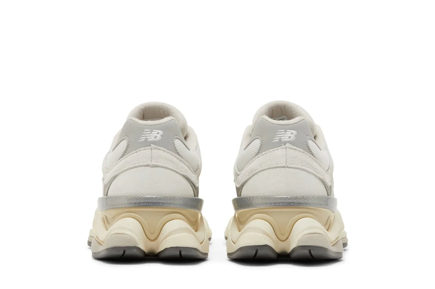 New Balance 9060 Sea Salt Concrete White