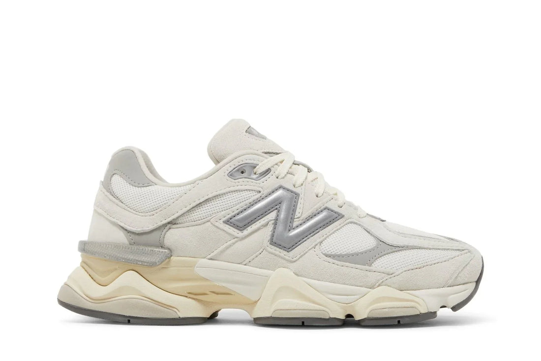 New Balance 9060 Sea Salt Concrete White