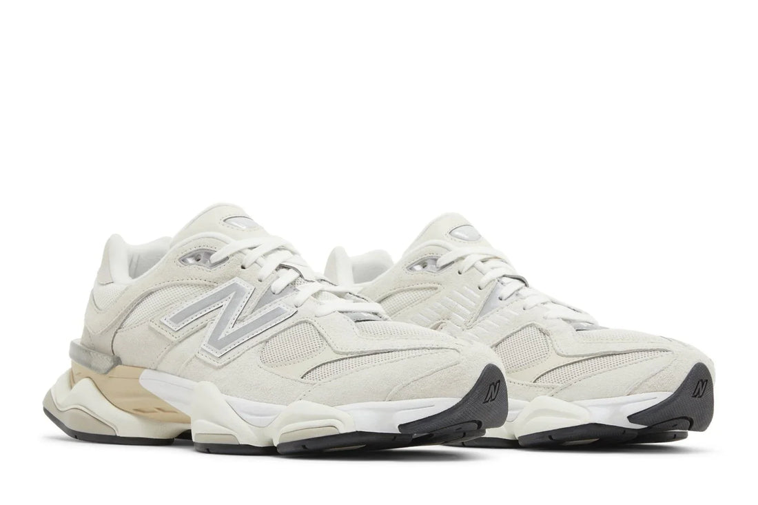 New Balance 9060 Sea Salt Moonbeam White