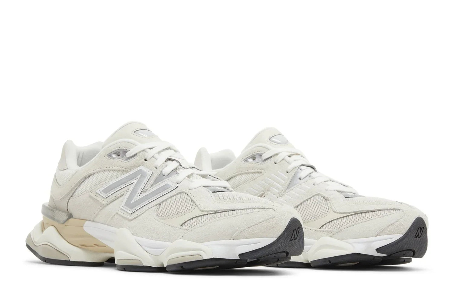 New Balance 9060 Sea Salt Moonbeam White