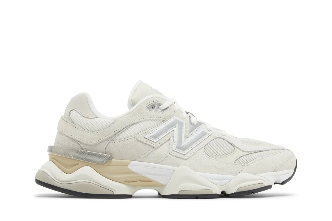 New Balance 9060 Sea Salt Moonbeam White