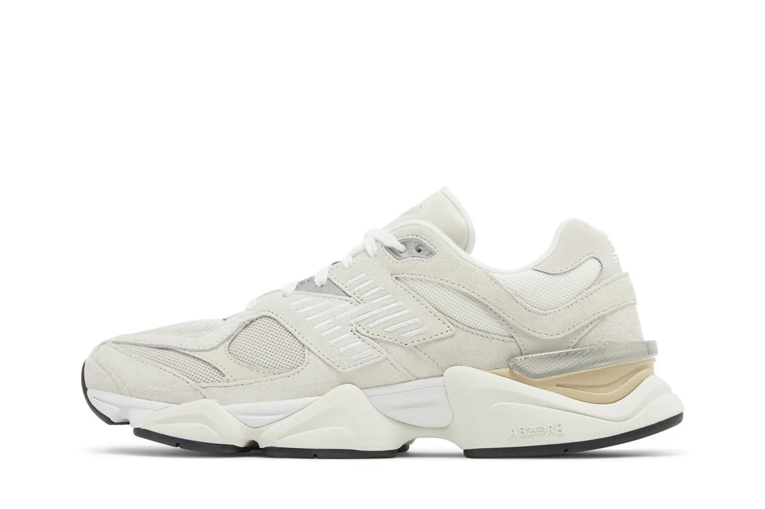 New Balance 9060 Sea Salt Moonbeam White