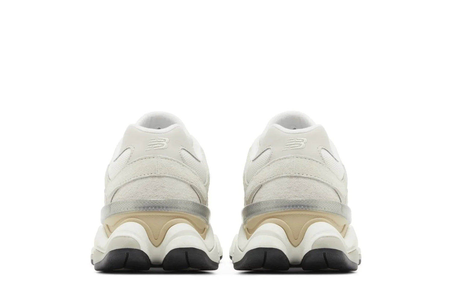 New Balance 9060 Sea Salt Moonbeam White