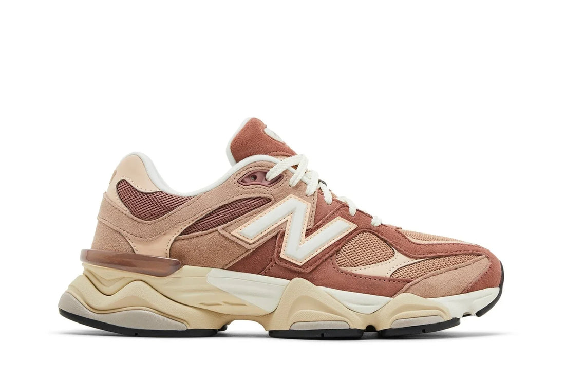 New Balance 9060 Sparrow Flat Taupe Brown