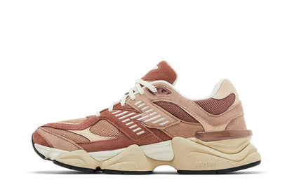 New Balance 9060 Sparrow Flat Taupe Brown