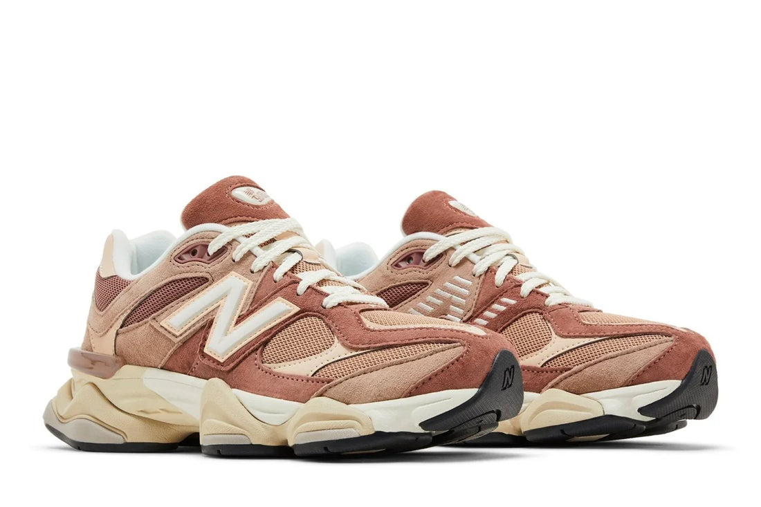 New Balance 9060 Sparrow Flat Taupe Brown