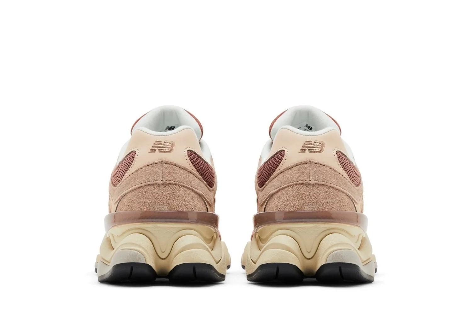 New Balance 9060 Sparrow Flat Taupe Brown