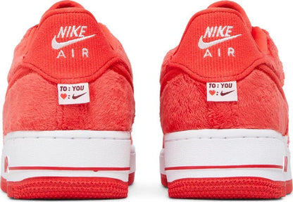 Nike Air Force 1 Low Fire Red White