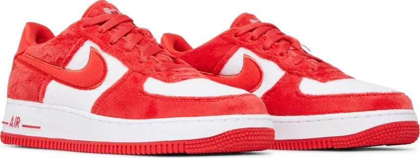 Nike Air Force 1 Low Fire Red White