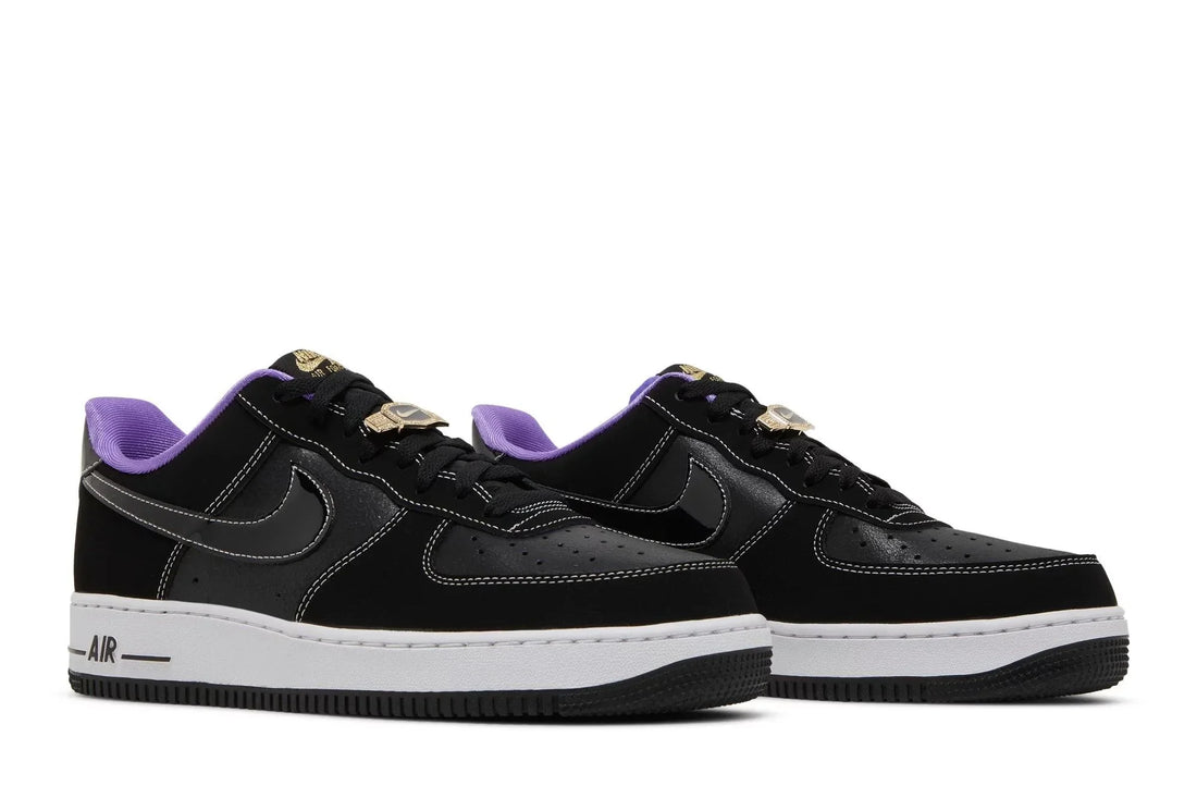 Nike Air Force 1 Low World Champ Lakers Black