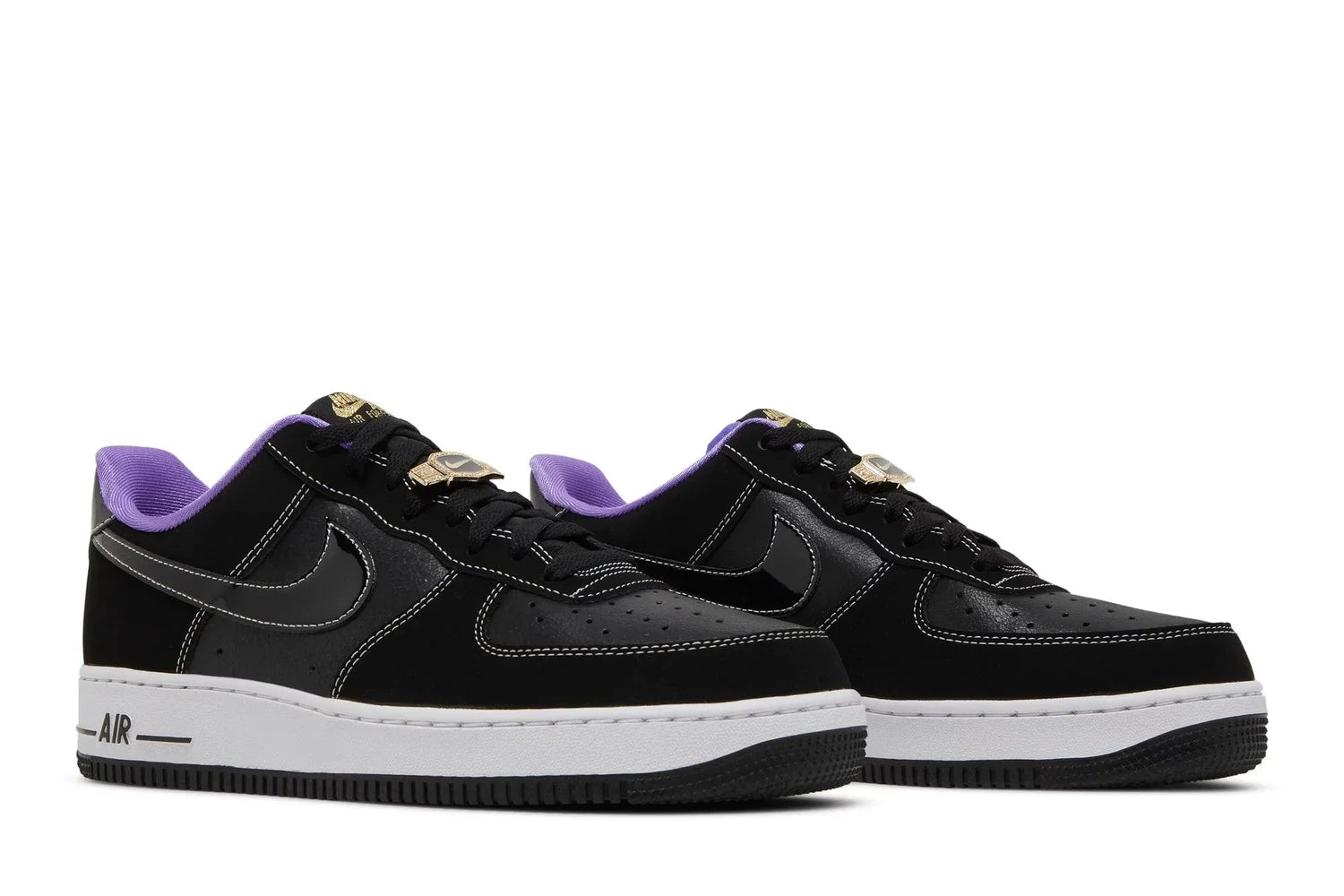 Nike Air Force 1 Low World Champ Lakers Black