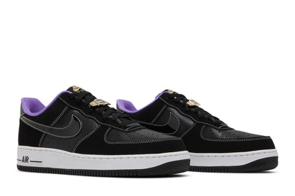 Nike Air Force 1 Low World Champ Lakers Black