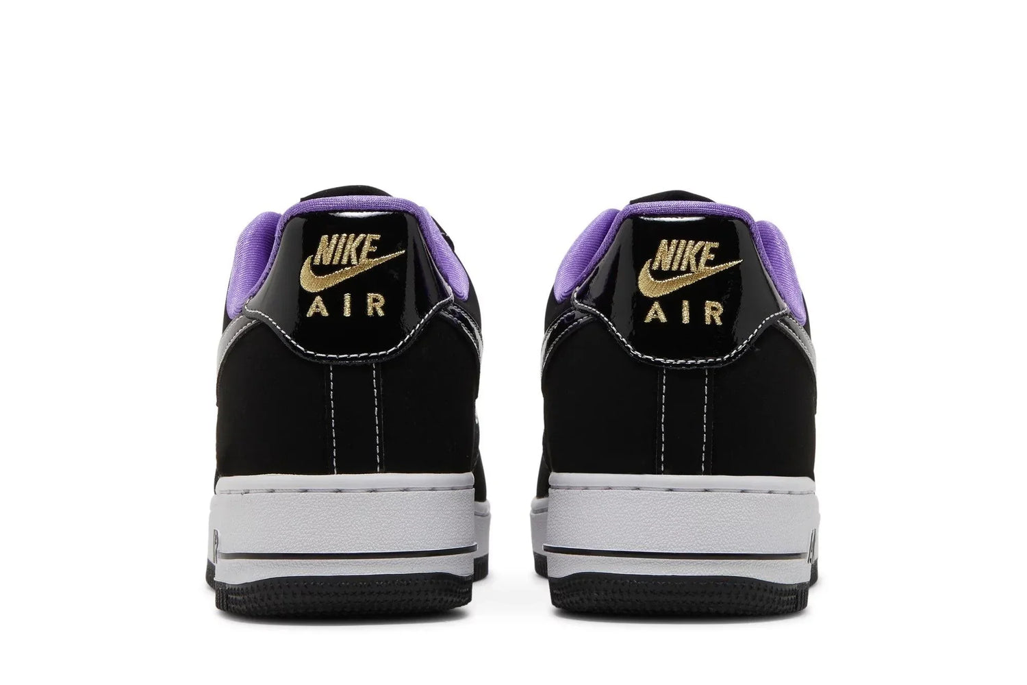 Nike Air Force 1 Low World Champ Lakers Black