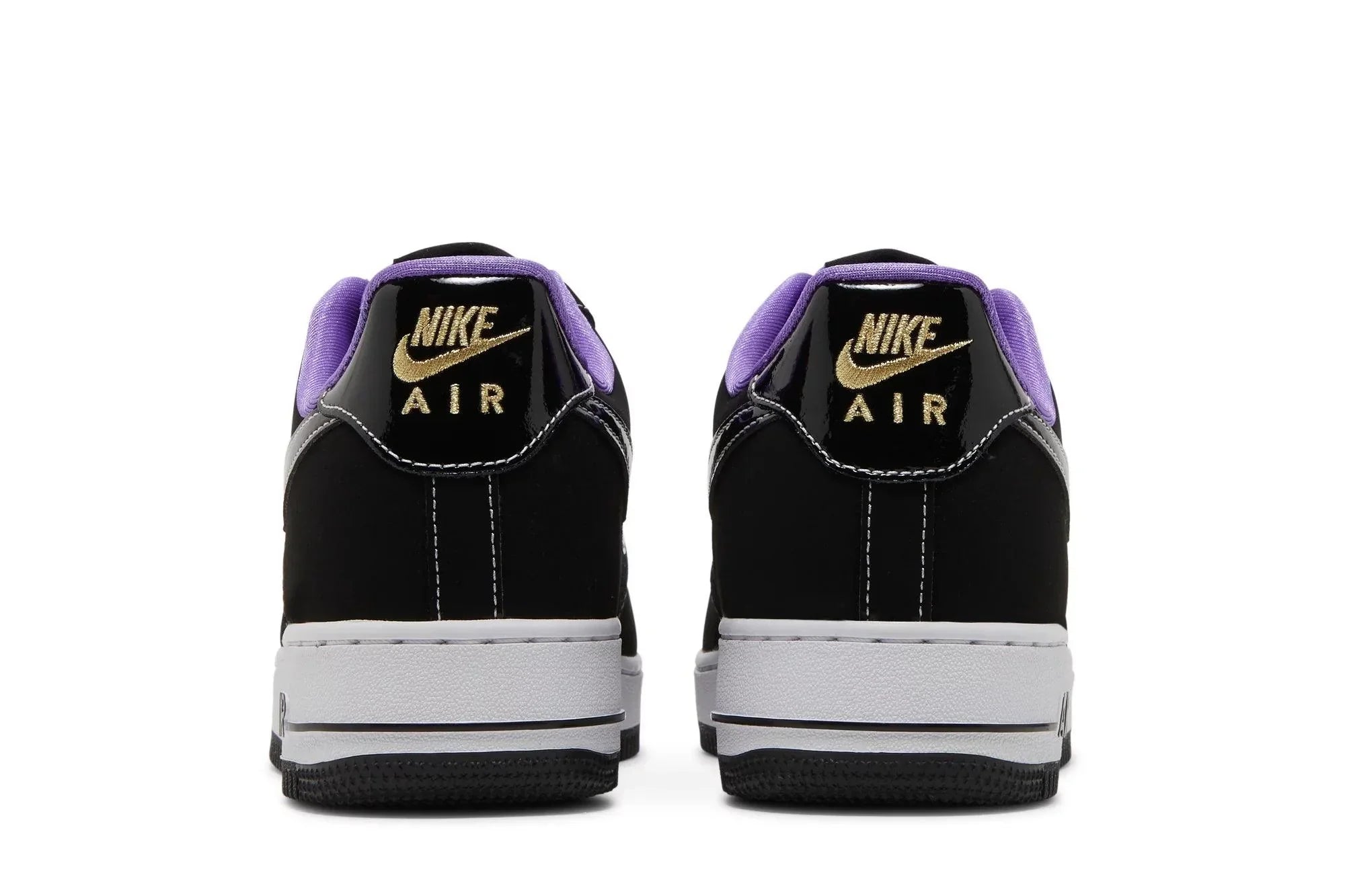 Nike Air Force 1 Low World Champ Lakers Black