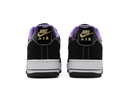 Nike Air Force 1 Low World Champ Lakers Black