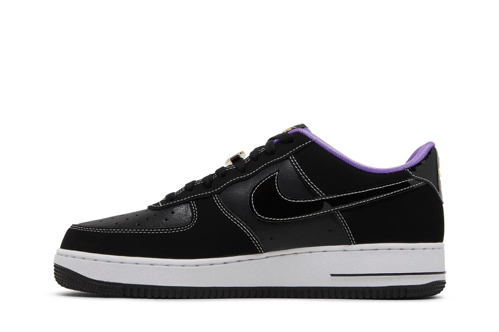 Nike Air Force 1 Low World Champ Lakers Black