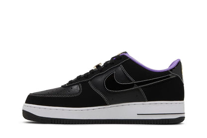 Nike Air Force 1 Low World Champ Lakers Black