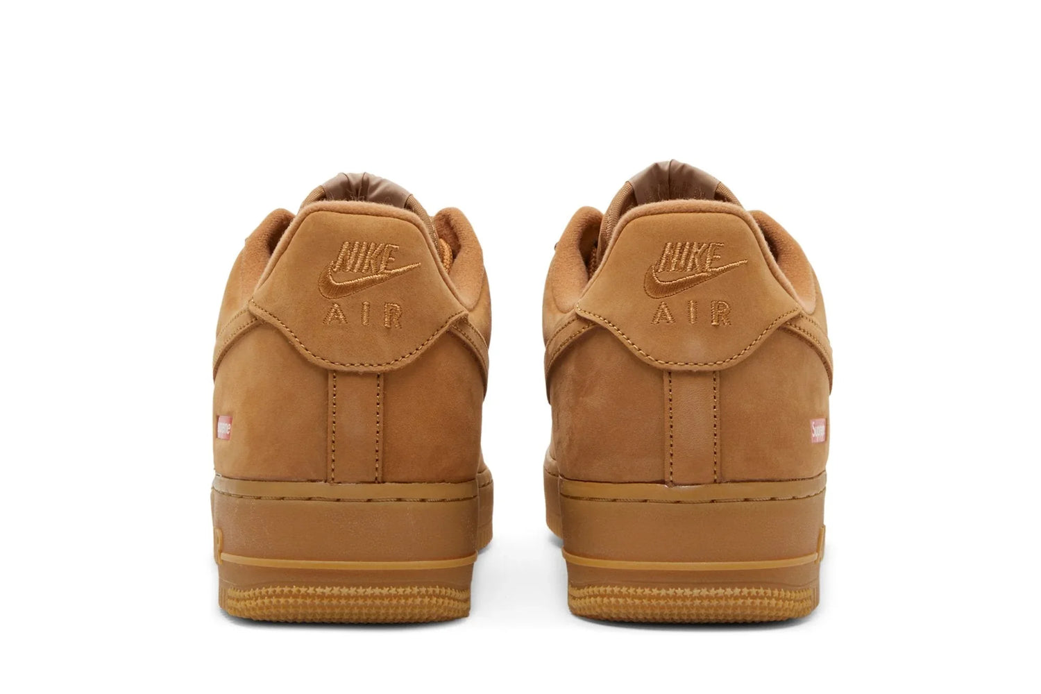 Nike Air Force 1 Low x Supreme Wheat Brown