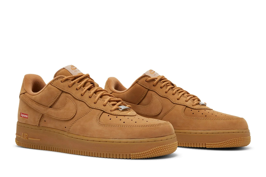 Nike Air Force 1 Low x Supreme Wheat Brown