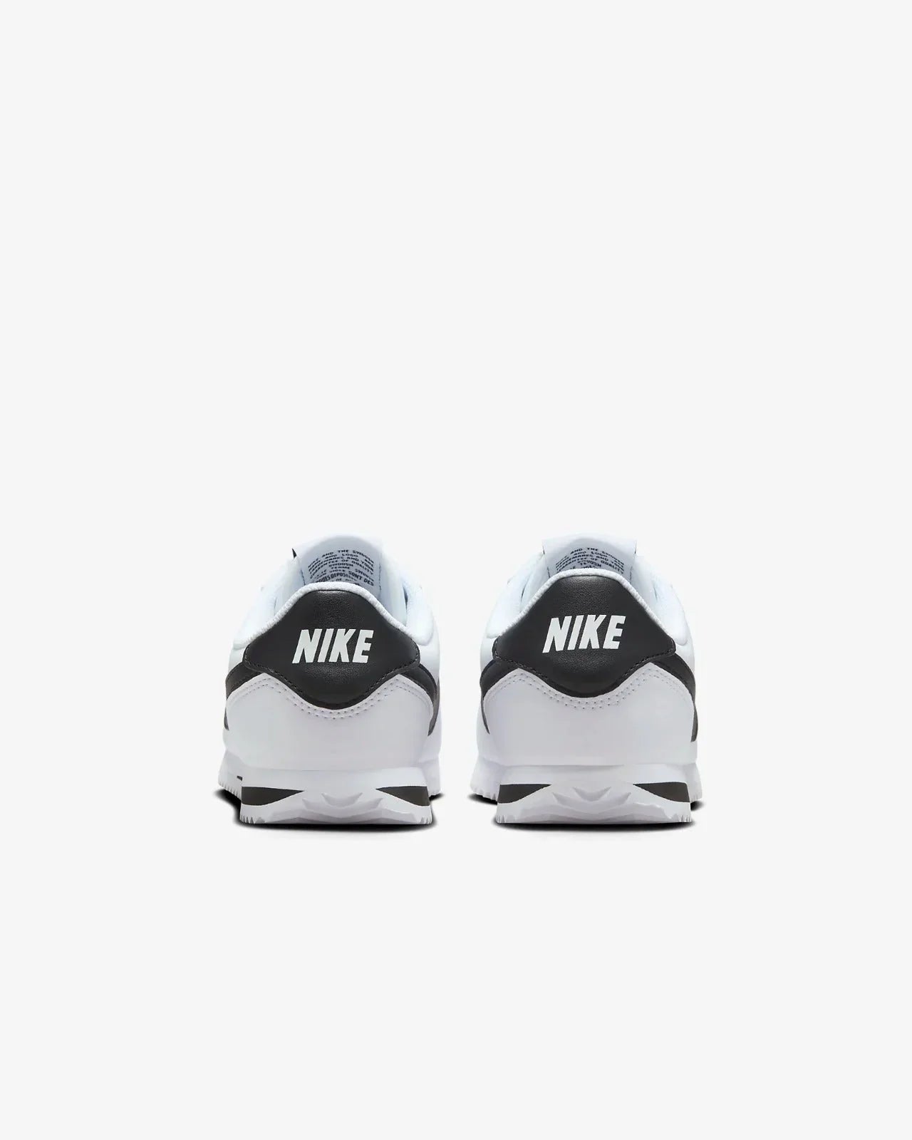 Nike Cortez White Black White