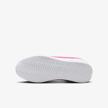 Nike Cortez White Laser Fuchsia