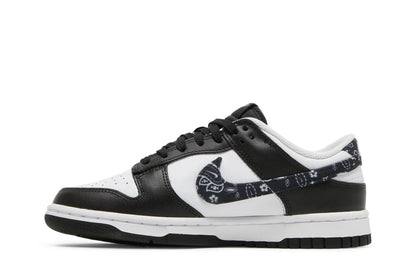 Nike Dunk Low Black Paisley