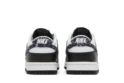 Nike Dunk Low Black Paisley
