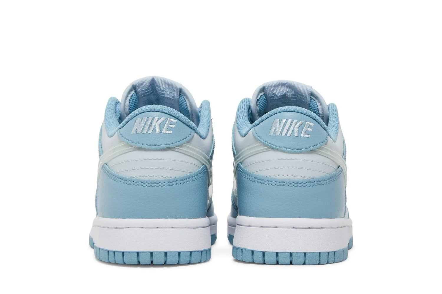 Nike Dunk Low Blue Clear Swoosh