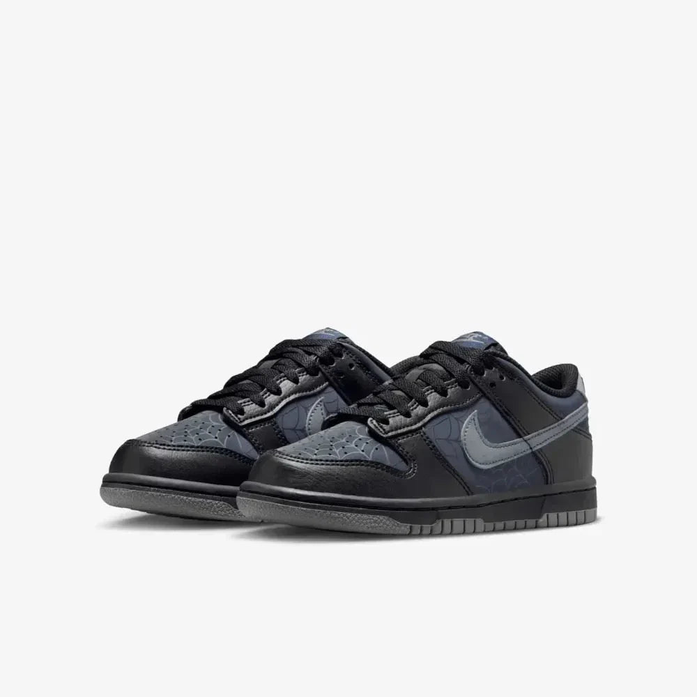Nike Dunk Low Halloween Symbiote Navy Blue