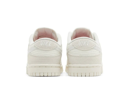 Nike Dunk Low Iridescent Swoosh Beige