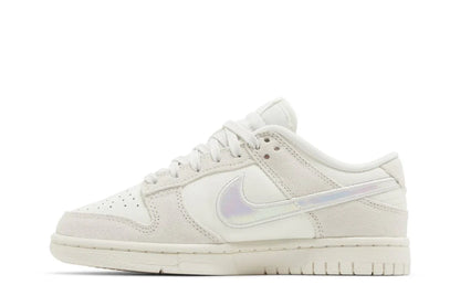 Nike Dunk Low Iridescent Swoosh Beige