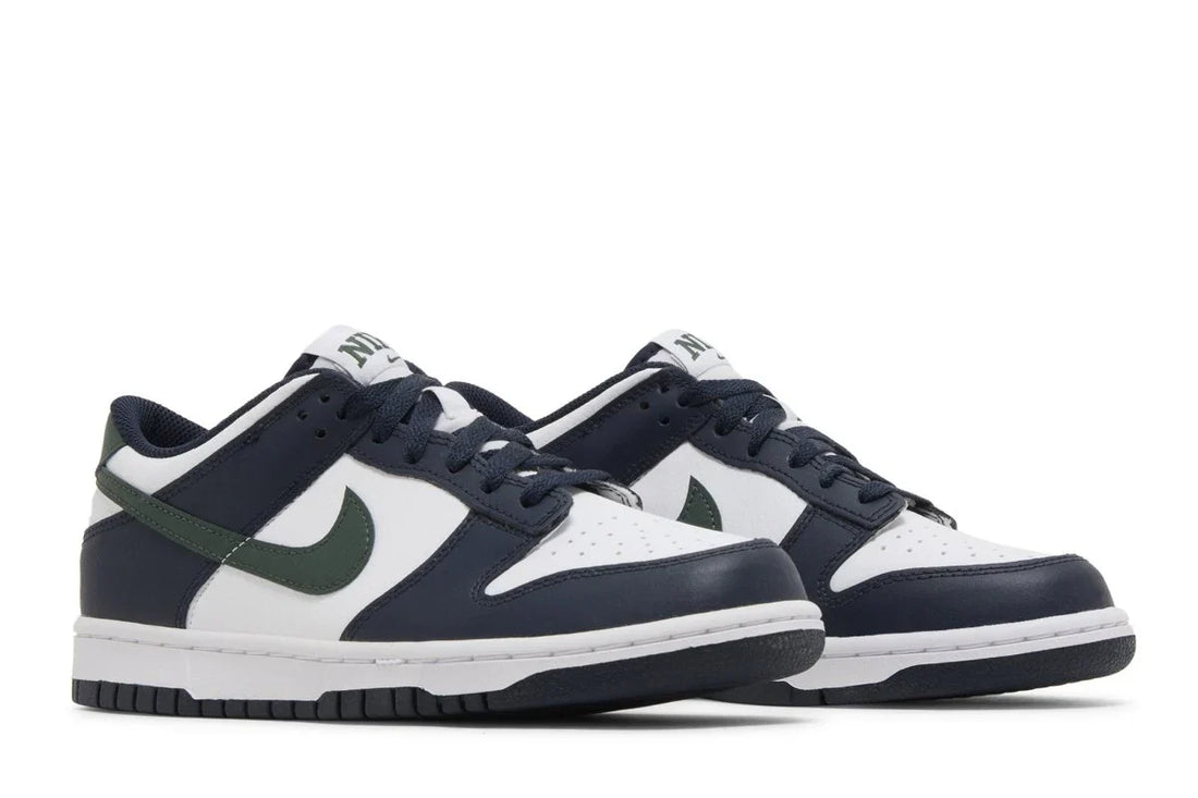 Nike Dunk Low Obsidian Vintage Green Navy Blue