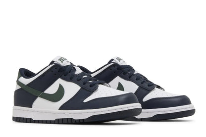 Nike Dunk Low Obsidian Vintage Green Navy Blue