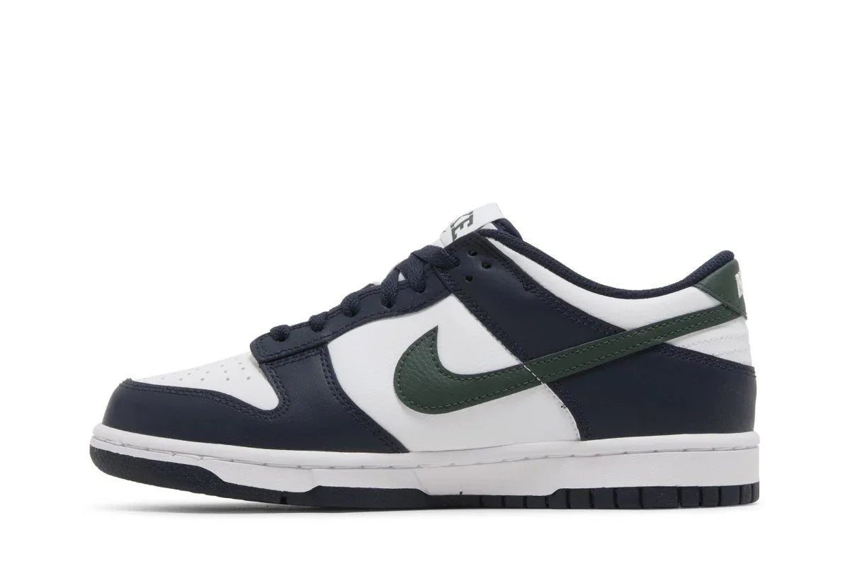 Nike Dunk Low Obsidian Vintage Green Navy Blue