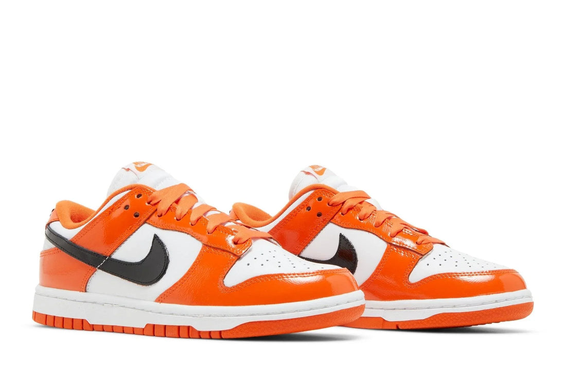 Nike Dunk Low Patent Halloween Orange