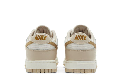 Nike Dunk Low Phantom Metallic Gold Dourado
