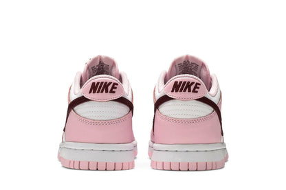 Nike Dunk Low Pink Red White Rosa