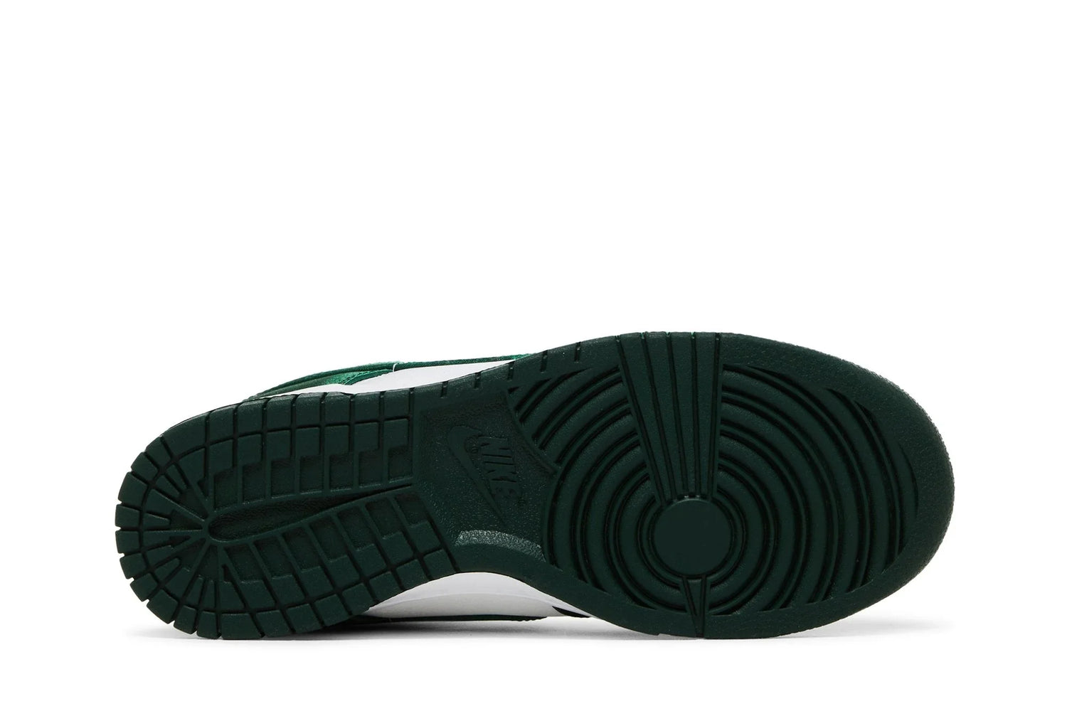 Nike Dunk Low Satin Green Sneakers